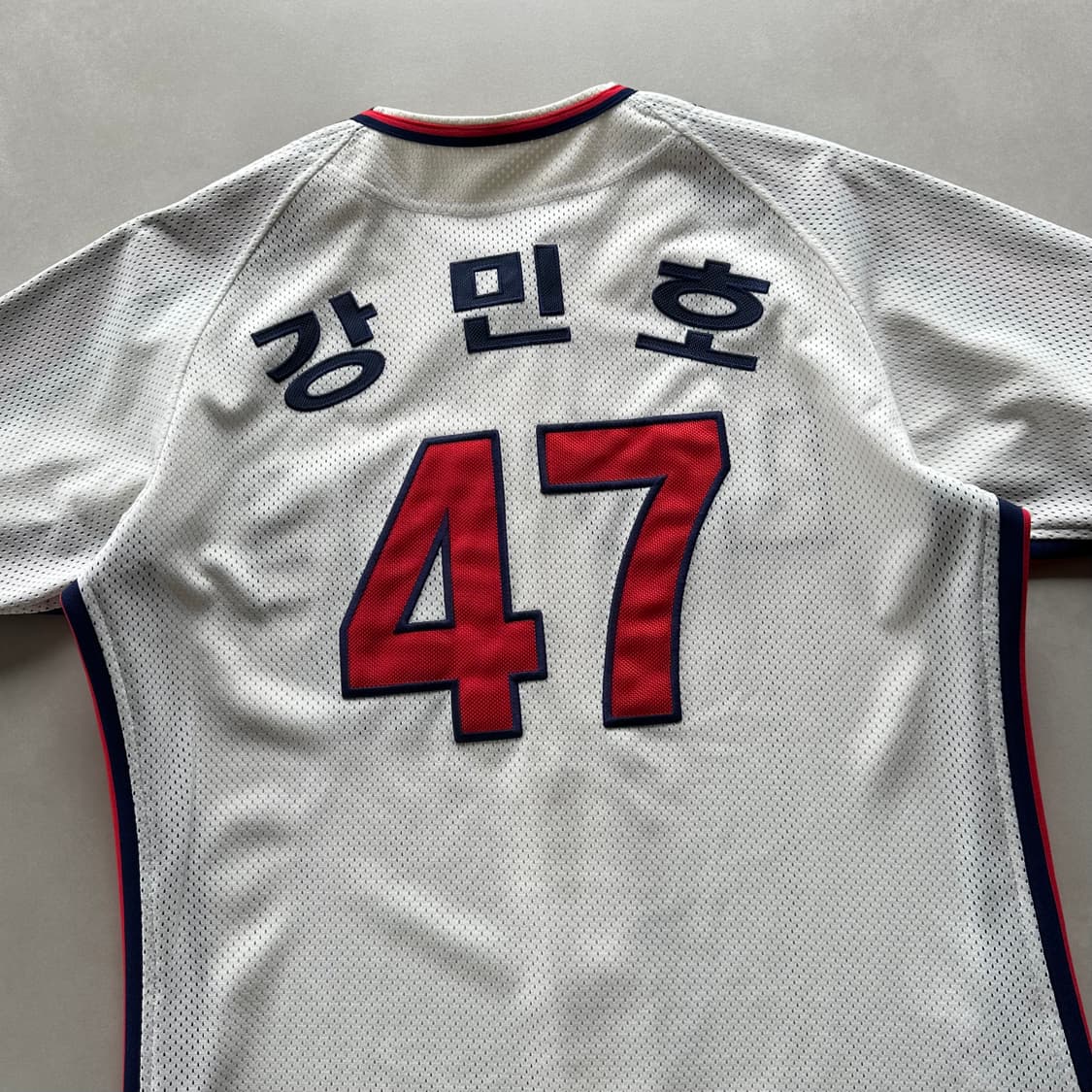 [L]롯데 자이언츠 강민호 47번 유니폼 상품이미지8