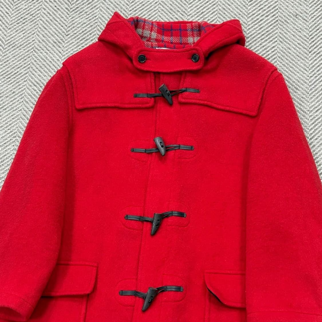 스코필드 잉글랜드 더플 코트 v2164 상품이미지3