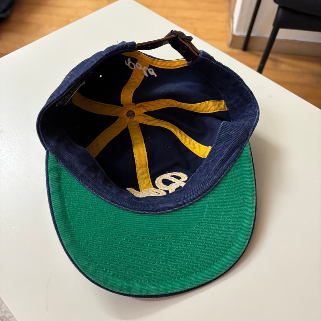 폴로 네이비 캡 상품이미지3