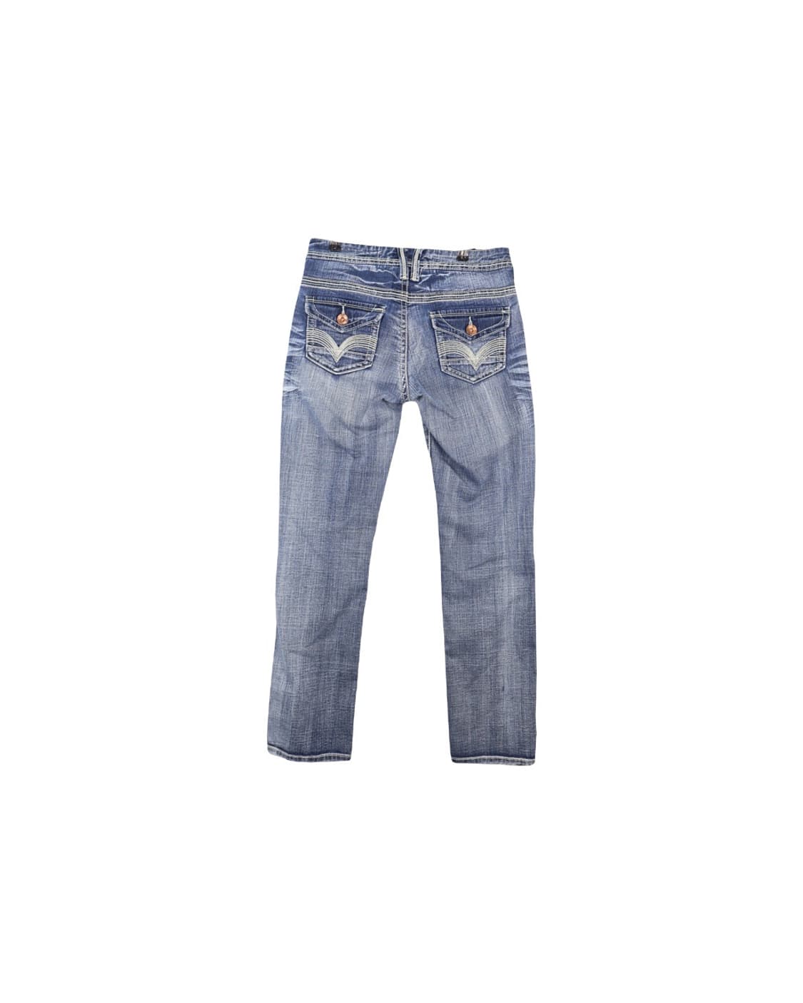 Jpn stich detail denim Jeans 상품이미지5