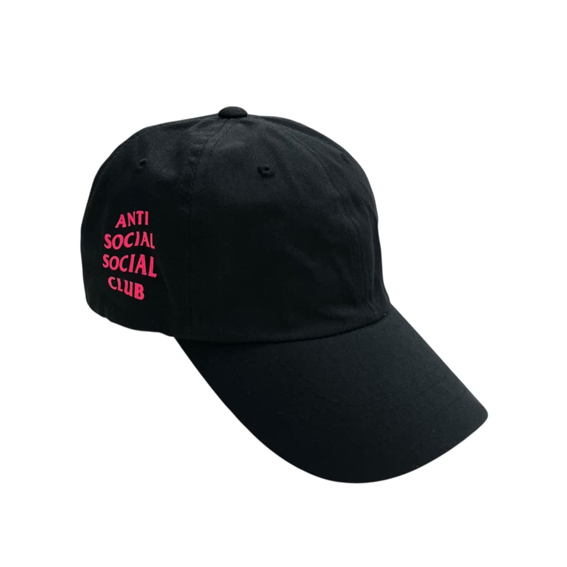 안티소셜클럽 래빗 블랙 볼캡 상품이미지5