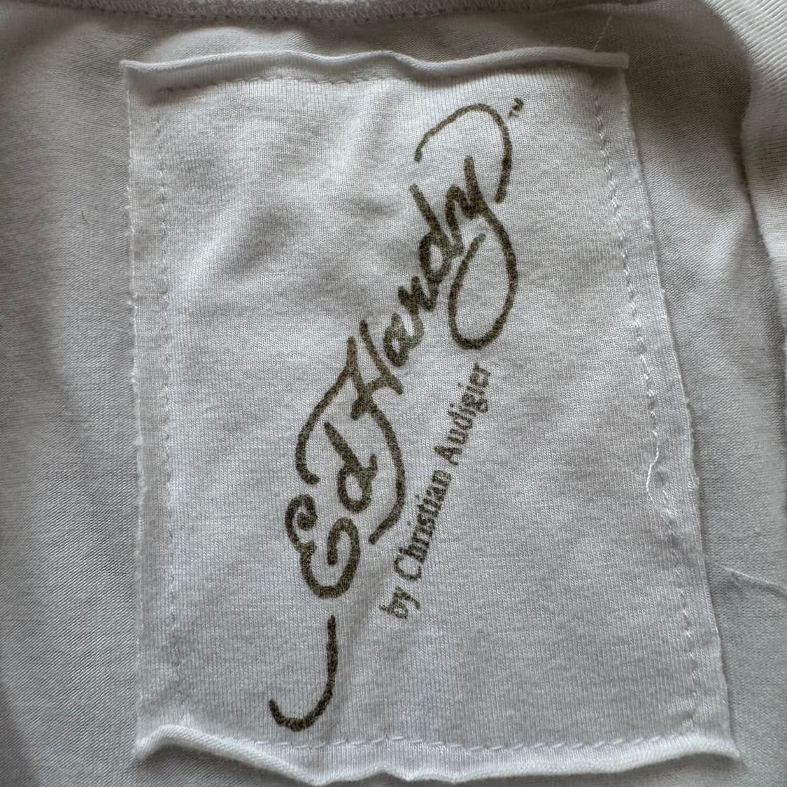 ED HANDY 빈티지 롱슬리브 에드하디 긴팔 오리엔탈 긴팔 M 95 상품이미지4