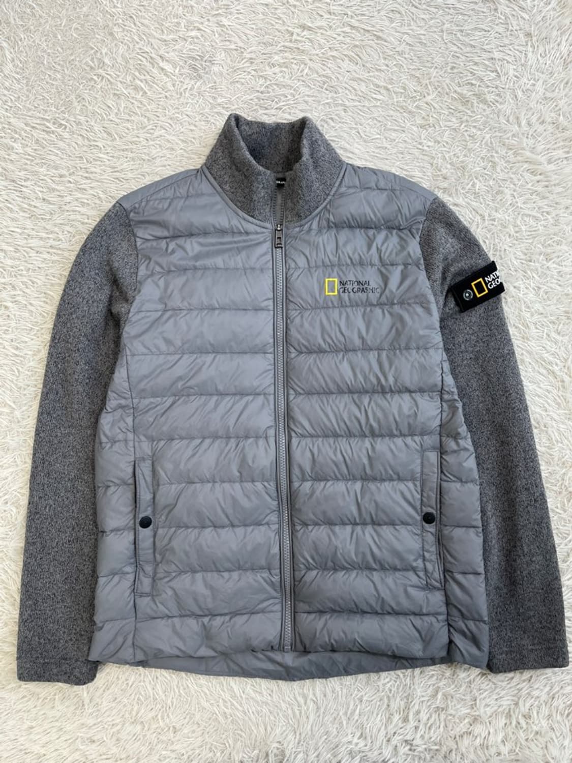 내셔널지오그래픽 경량 니트 패딩/#570 오리 상품이미지1