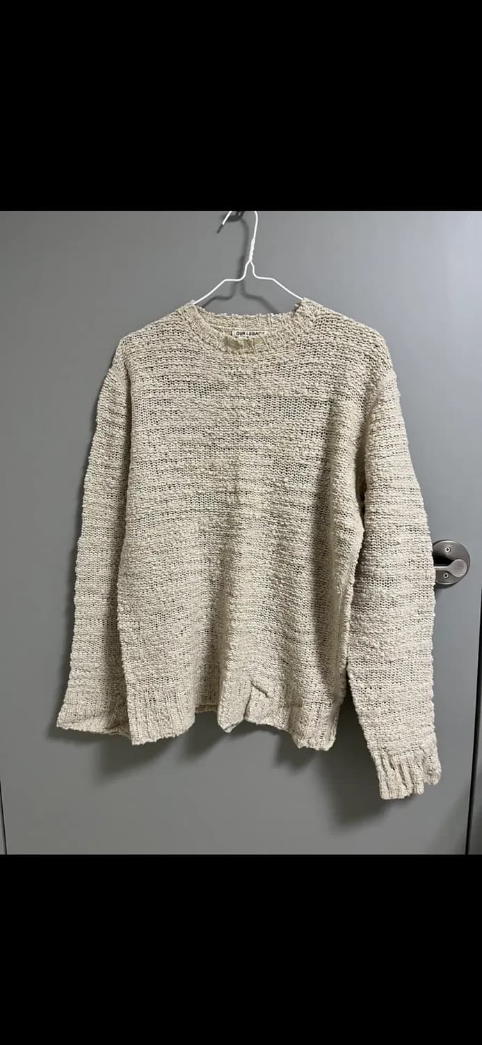 아워레가시 니트 상품이미지3