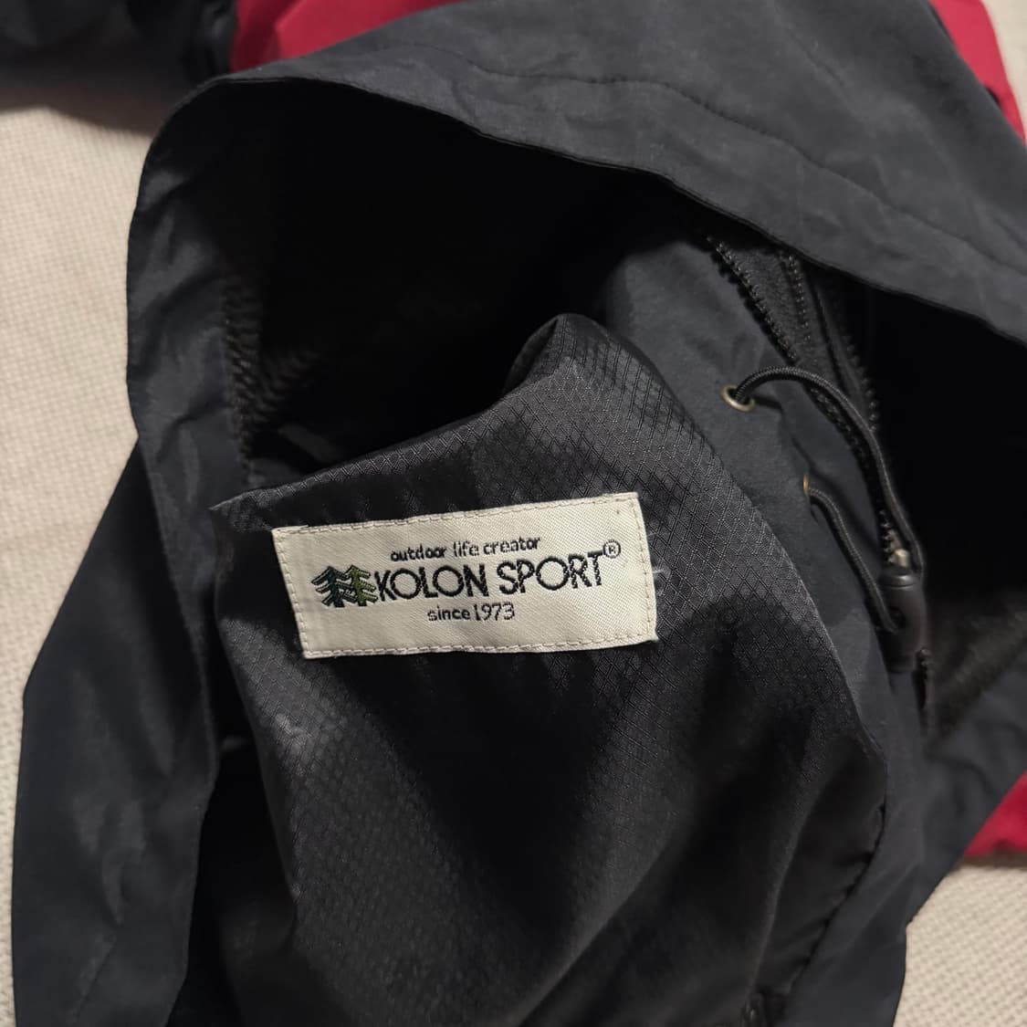 코오롱스포츠 빈티지 고어텍스 마운틴 자켓 상품이미지5