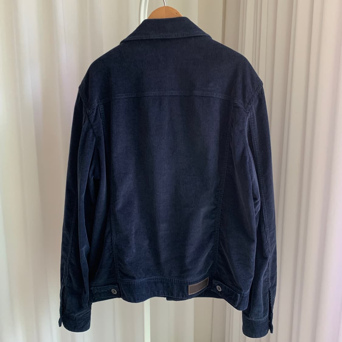 자라 ZARA MAN 코듀로이 트러커 자켓 상품이미지3