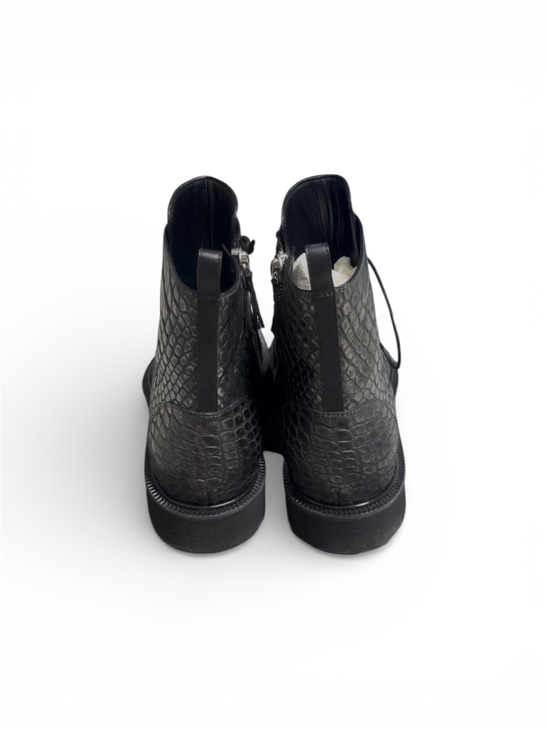 쥬세페 자노티 크로커다일 패턴 워커 상품이미지3