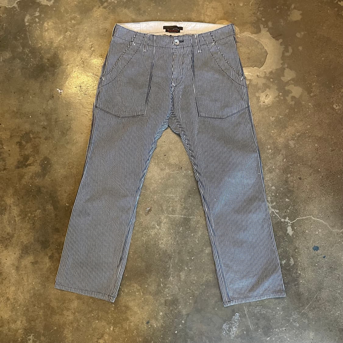 JP BLUE WAY hickory pants 상품이미지1