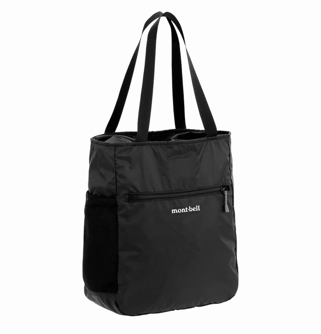몽벨 포케터블 라이트 토트백 라지 블랙 상품이미지1