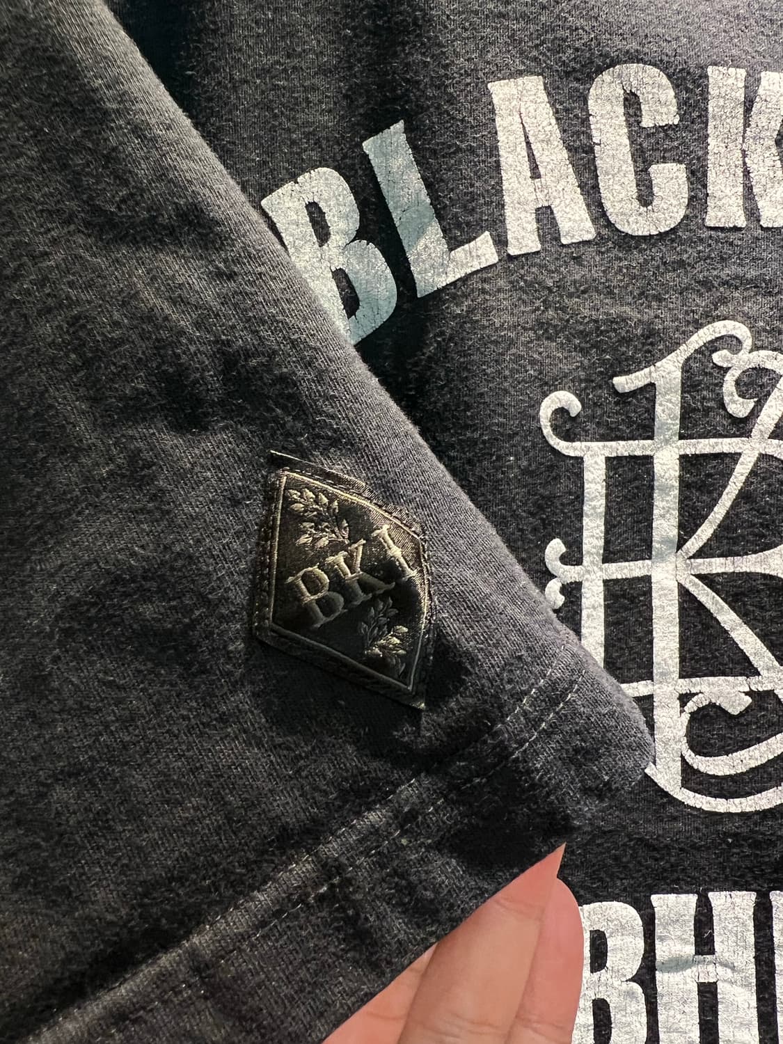 네이버후드 블랙아이콘 BKI 티셔츠 상품이미지5