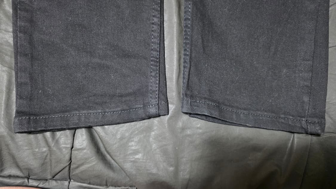 [A급] 리바이스 502 테이퍼드 블랙진 (W32 L32) 상품이미지6