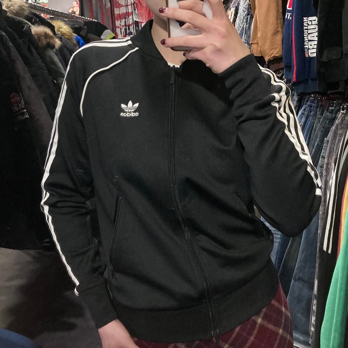 [IM] 아디다스 블루종 져지 블랙 상품이미지1