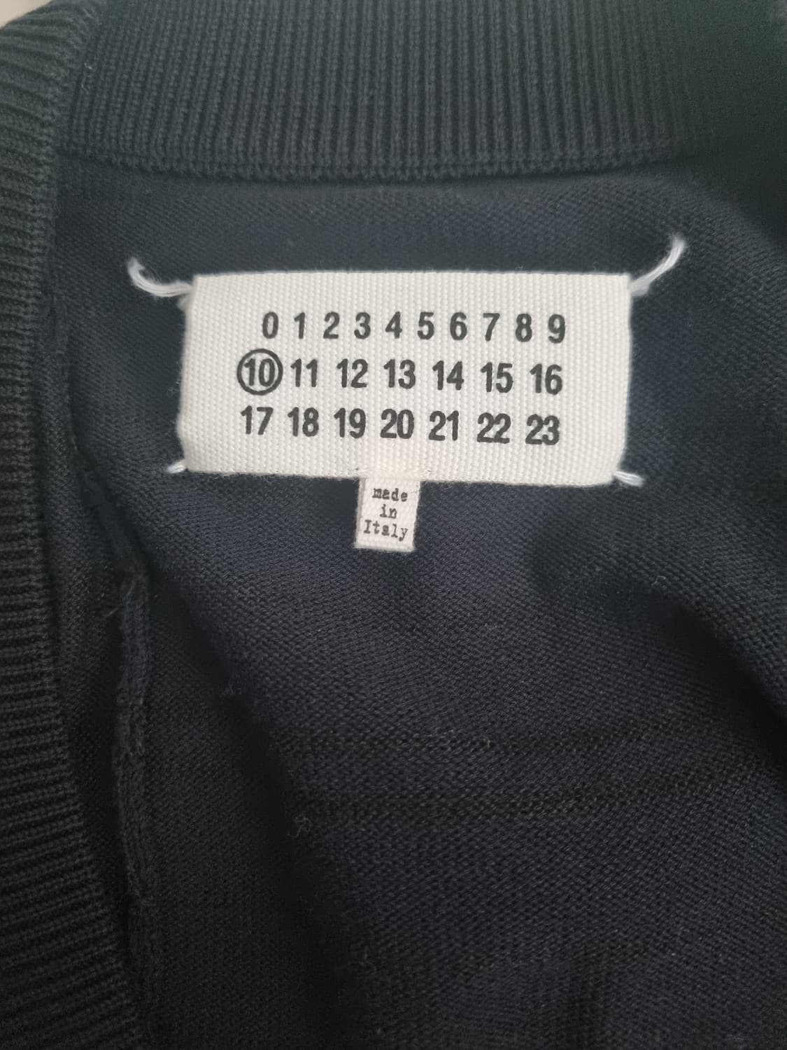 Martin margiela elbow patch cardigan S 상품이미지5