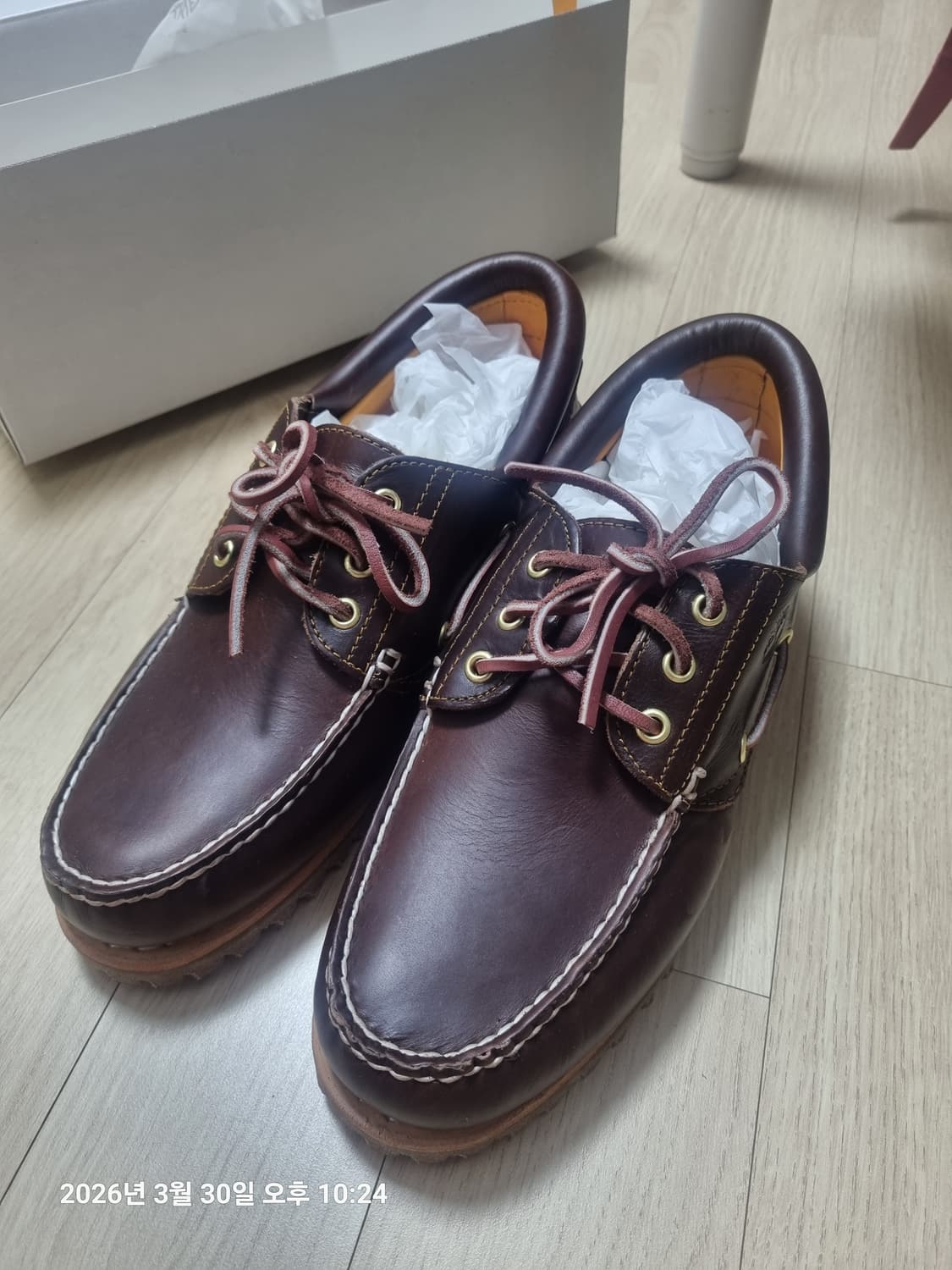 팀버랜드 보트슈즈3아이 260 상품이미지7