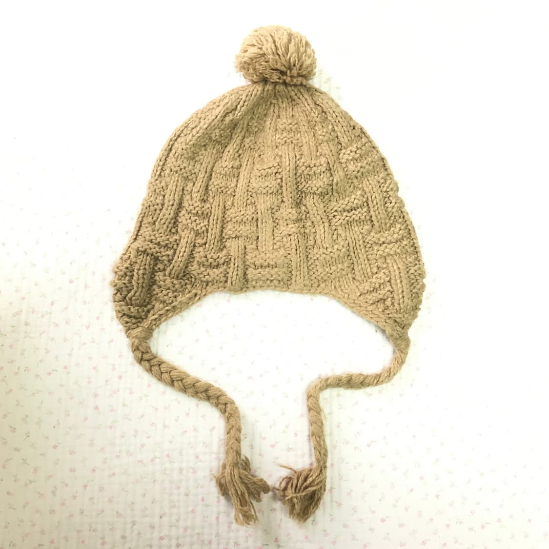 JPN/ 폼폼이비니 이어프랩비니 모리룩비니 y2k비니  상품이미지4