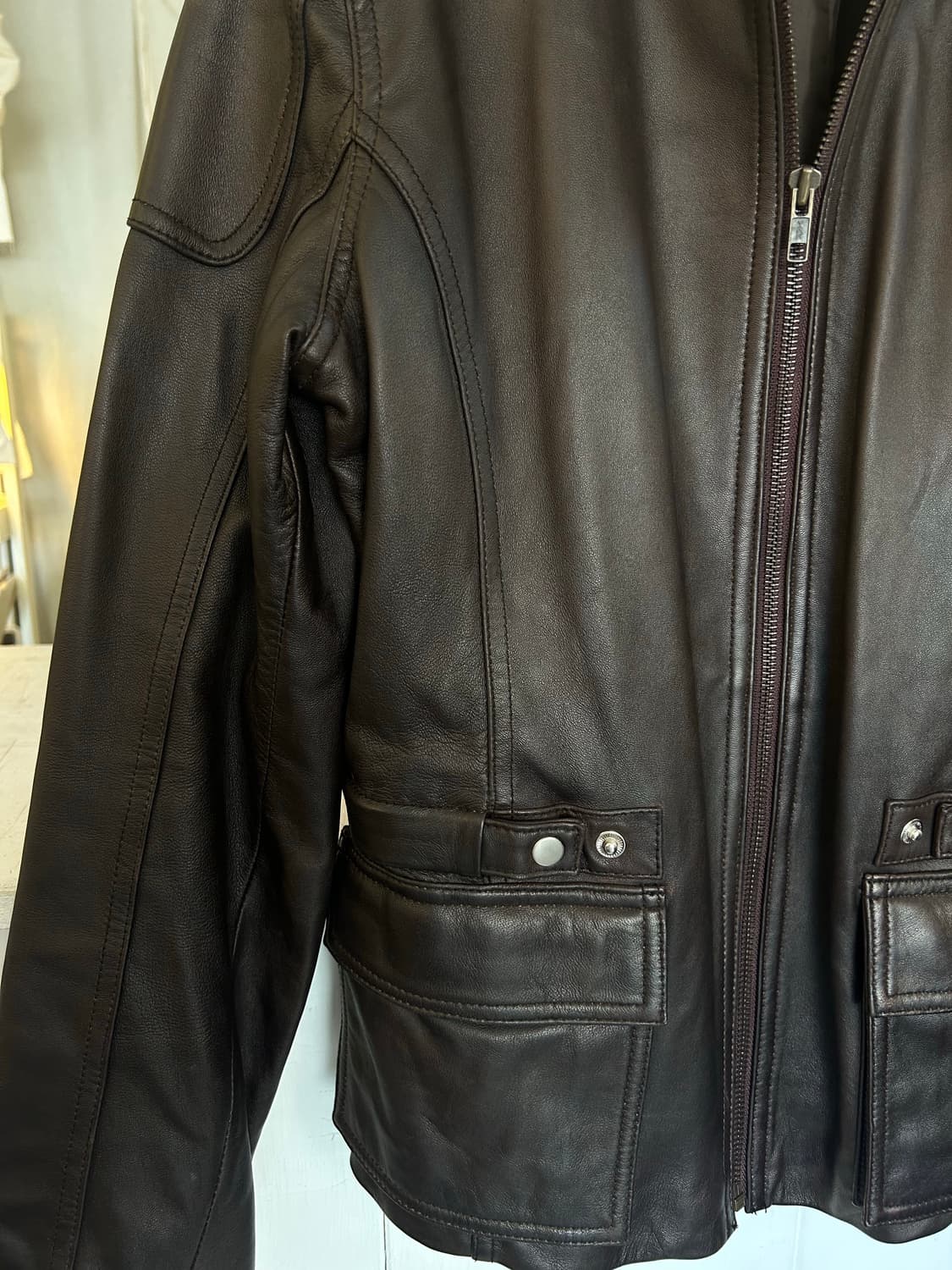 ARMANI EXCHANGE 레더자켓 상품이미지3
