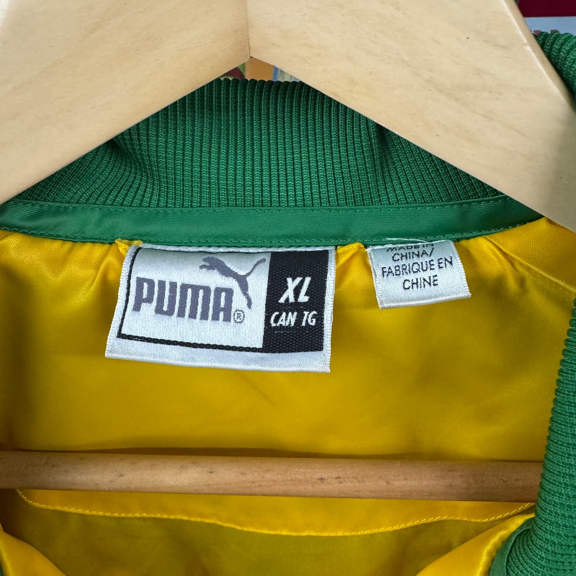 푸마 자메이카 트랙 블루종 자켓 (XL)   상품이미지6