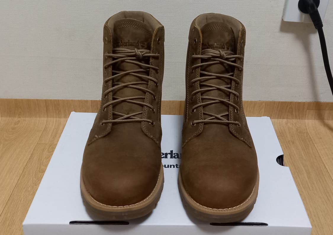 팀버랜드 6인치 부츠 브라운 290 상품이미지2