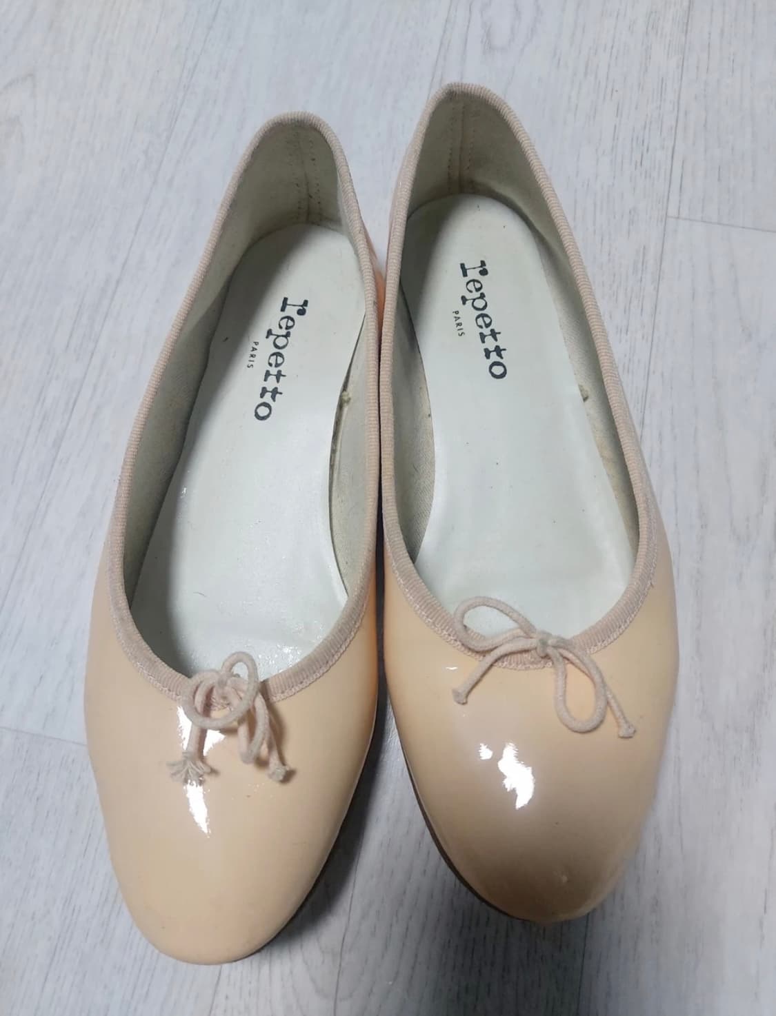 Repetto 레페토 플랫슈즈 살구색 38 상품이미지1