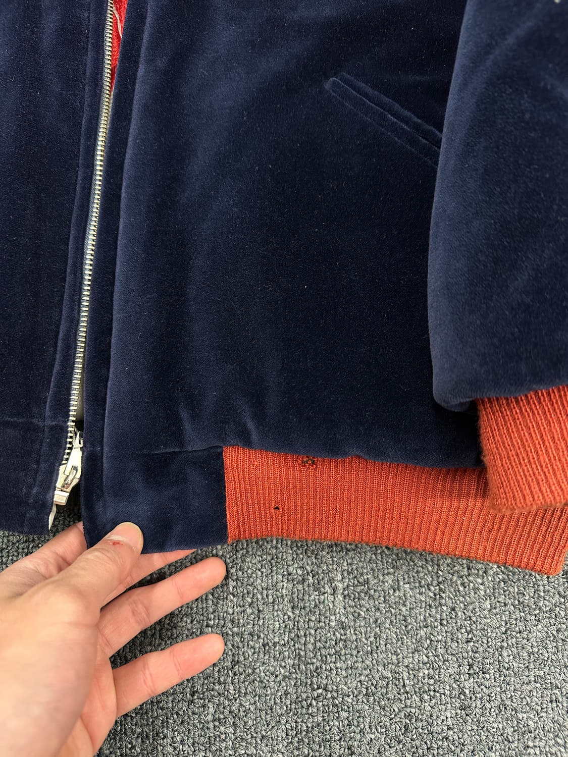 L) TAILOR TOYO 재패니즈 타이거 자수 수베니어 스카쟌 자켓 상품이미지7