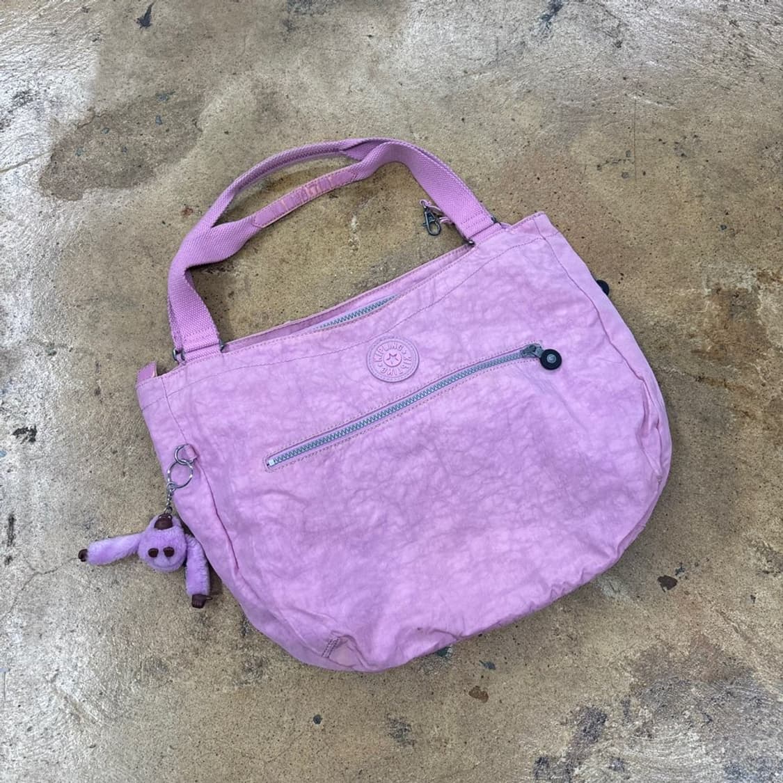 키플링 핑크 y2k 숄더백 핸드백 가방 상품이미지1