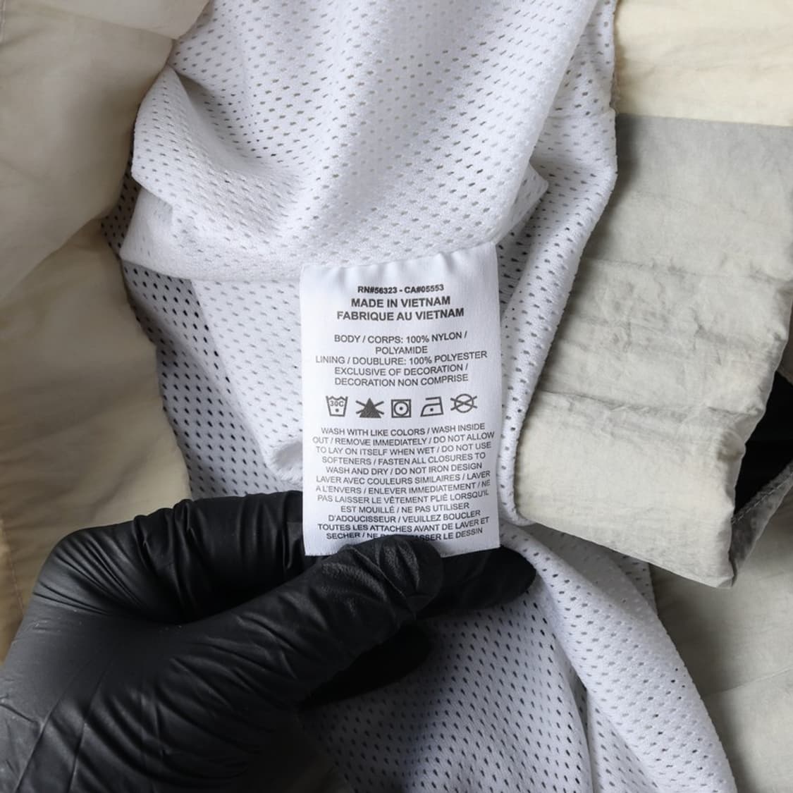 나이키 나이키 사이드 테이프 라인 아노락 S 상품이미지6