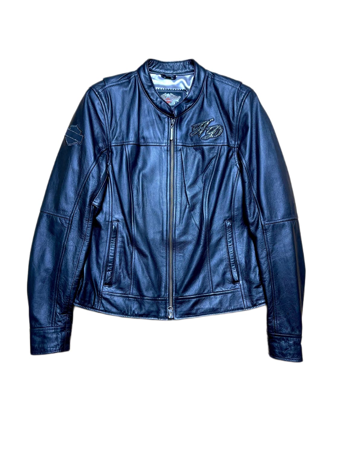 [S] 할리데이비슨 여성가죽자켓  상품이미지1