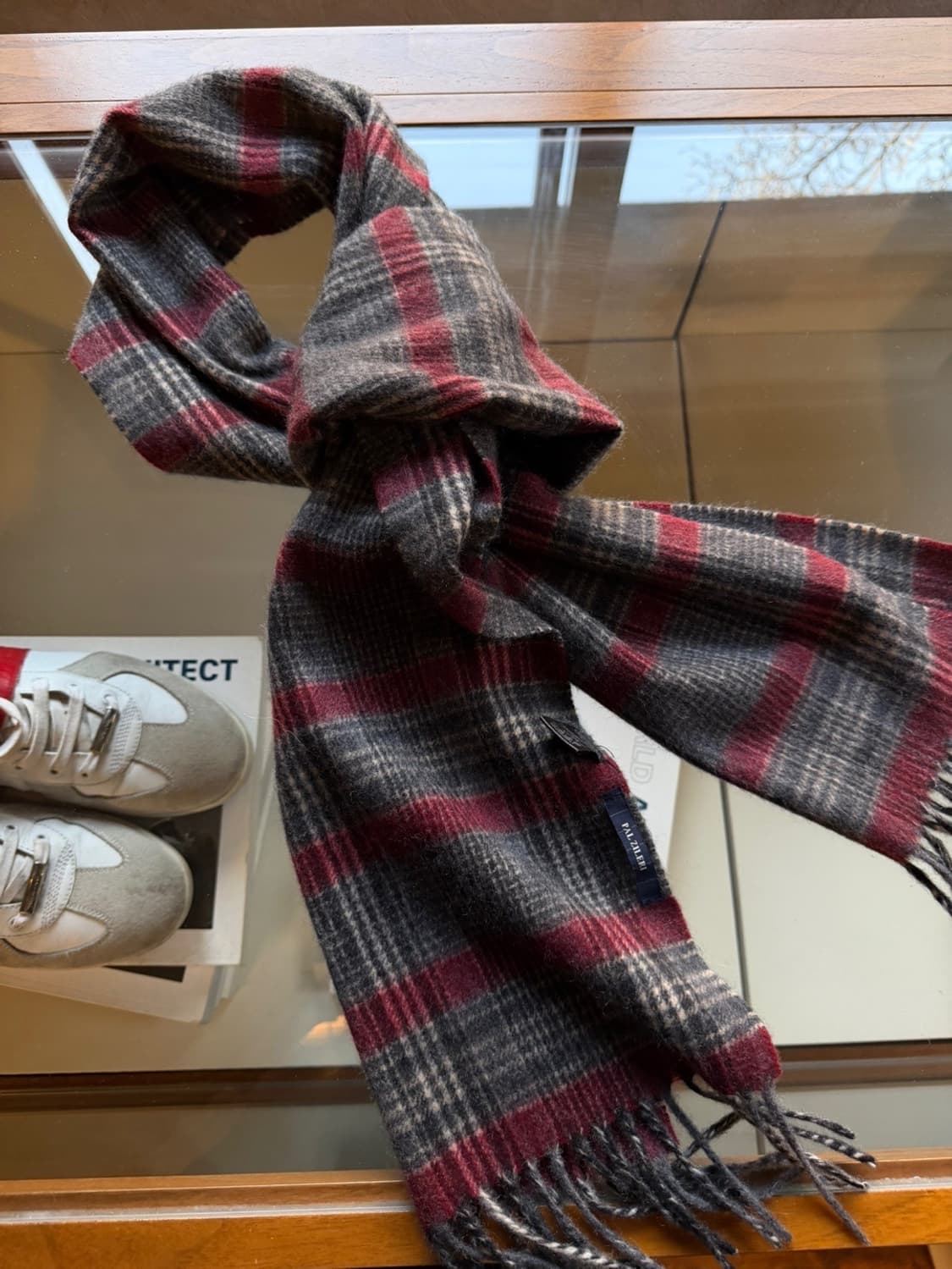 빨질레리 플란넬 머플러 상품이미지3