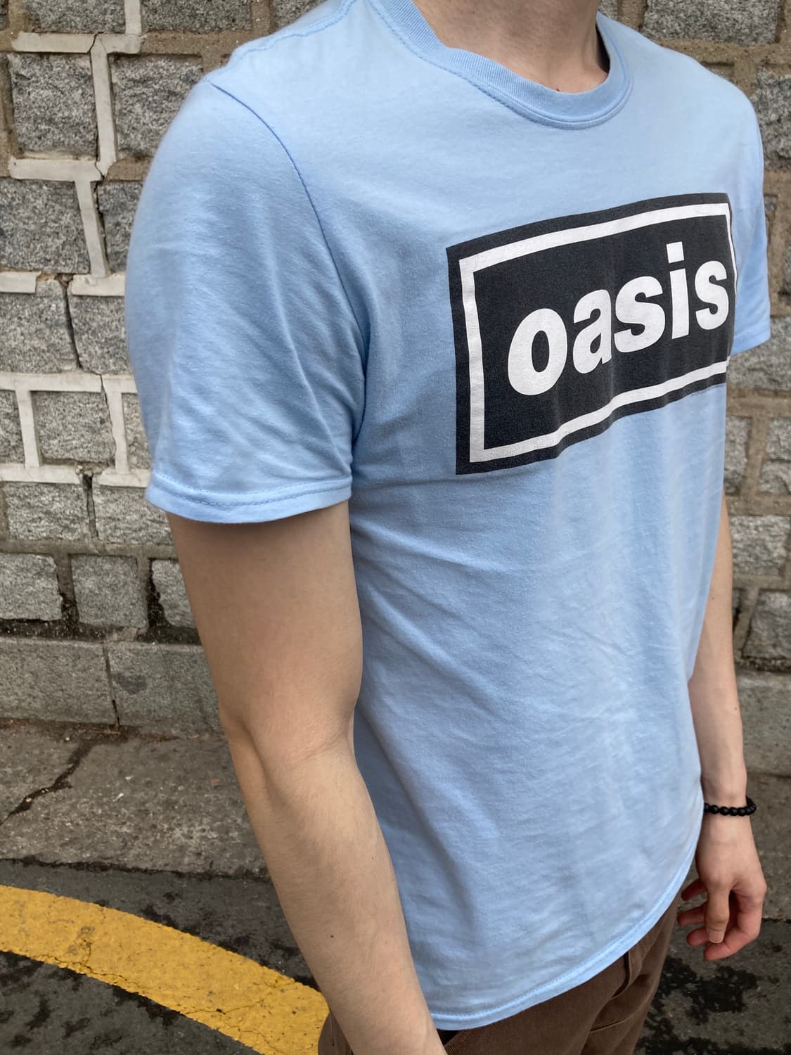 오아시스 2020 공식 머천다이즈 빈티지 밴드티 반팔 상품이미지10