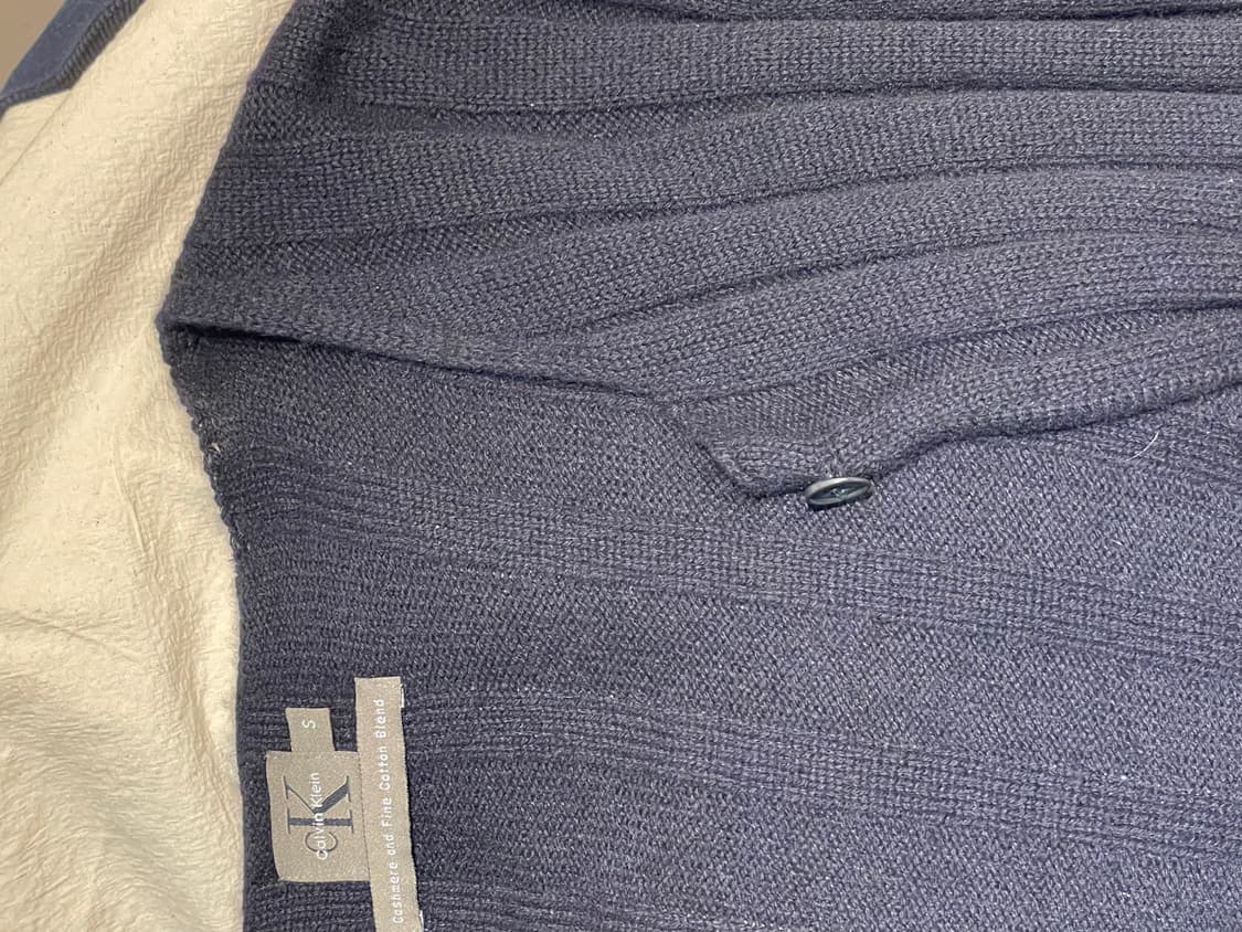 ck 캐시미어가디건 상품이미지4