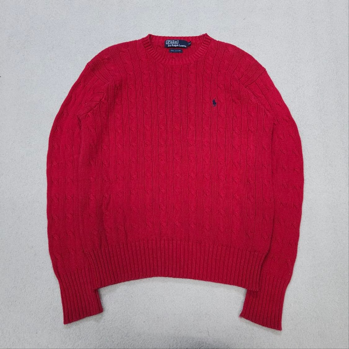 폴로 랄프 로렌 케이블 니트 90 상품이미지1