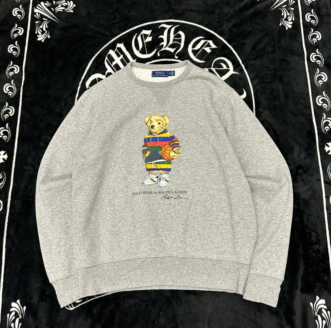 폴로 랄프로렌 신형 바스킷 베어 맨투맨  상품이미지2