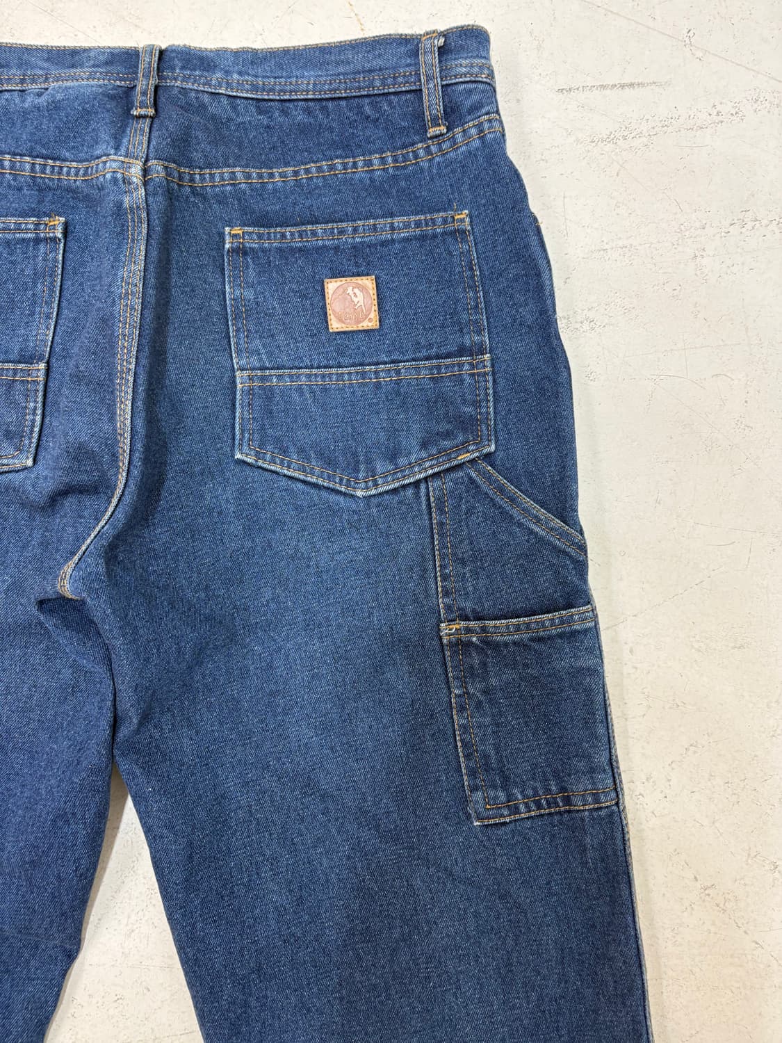 90's vtg Berne Dungaree carpenter Denim  상품이미지8