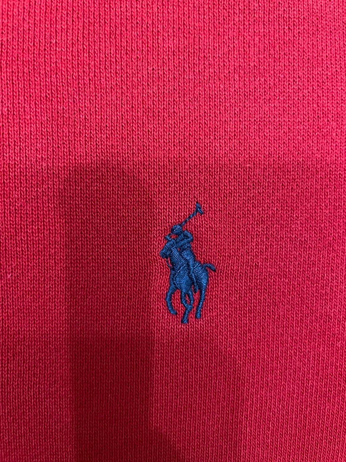 폴로 랄프로렌 레드 써멀 후드집업 상품이미지5