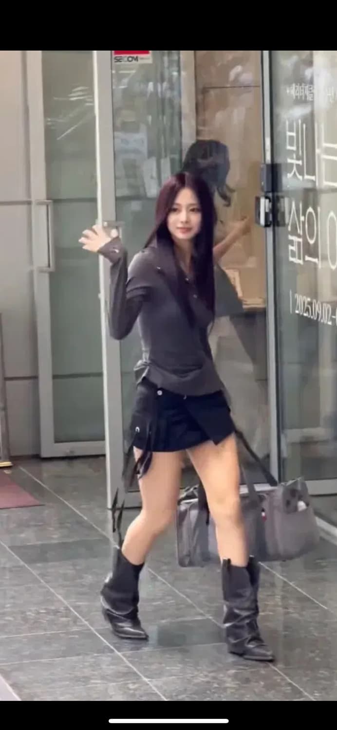 페인오어플레져 티나 버클 카고 스커트  상품이미지3