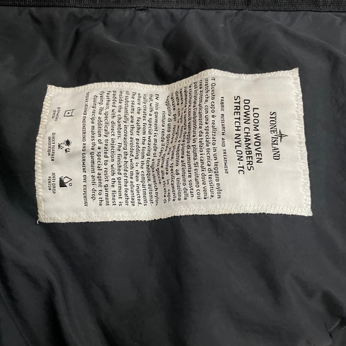 스톤아일랜드 룸우븐 경량패딩 XXXL ( 3XL ) 상품이미지5