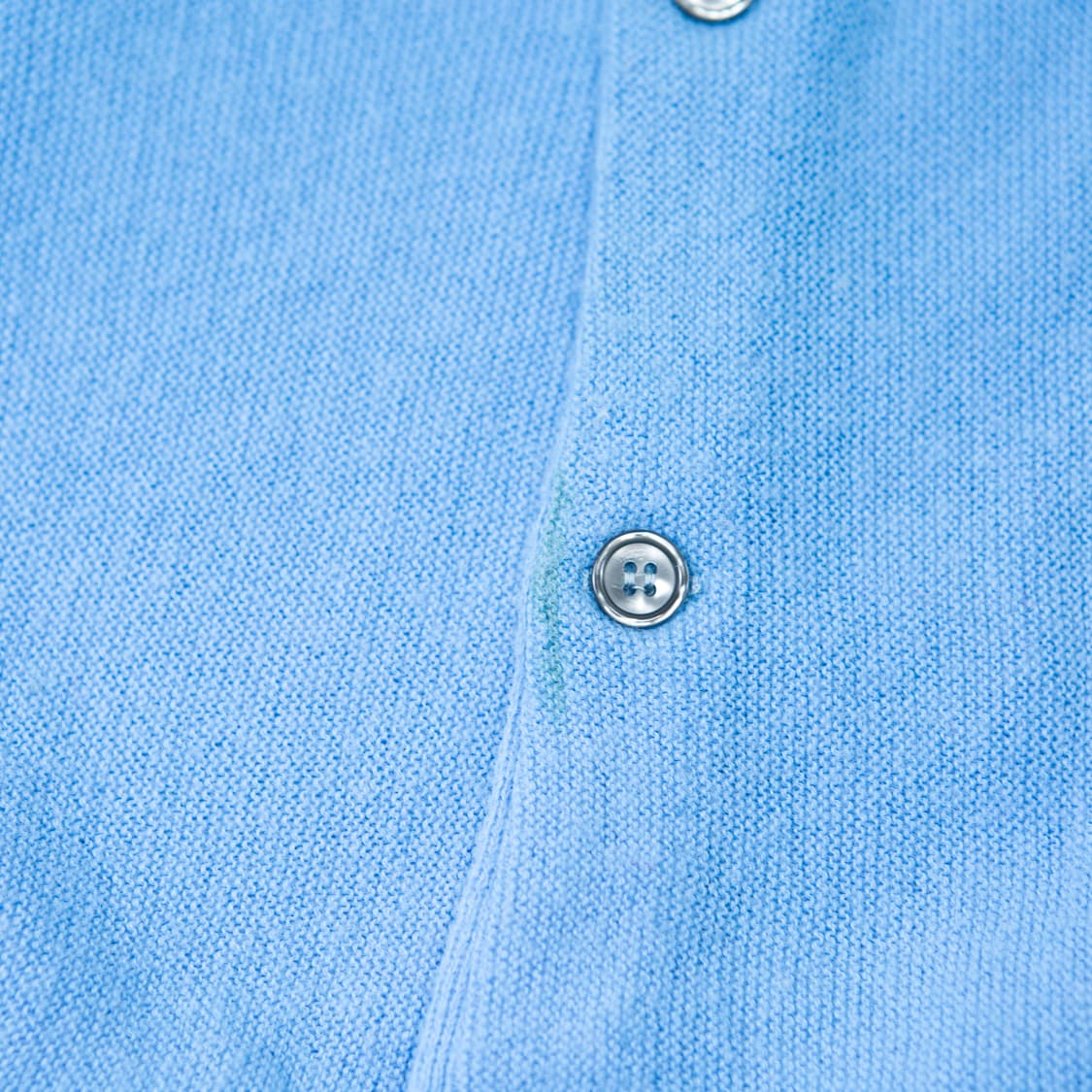 70s IZOD 라코스테 아크릴 가디건 스카이블루 상품이미지6