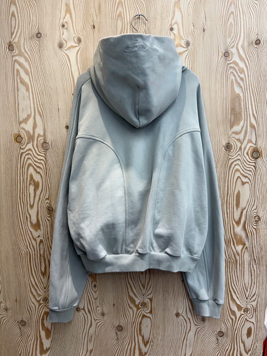 그레일즈 지오메트리 스냅 오버 후드티 상품이미지3