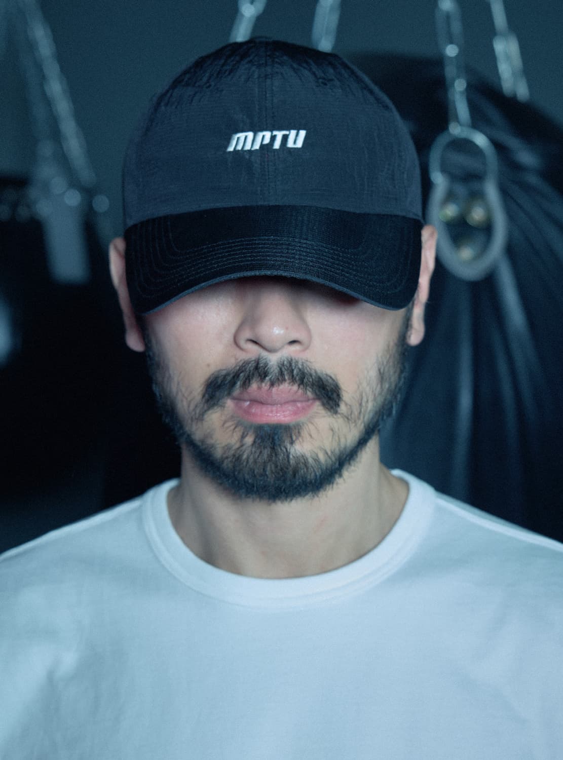 모이프 볼캡 [MPTU] BALL CAP(BLACK) 상품이미지1