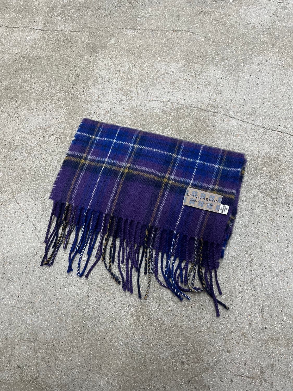 LOCHCARRON lambswool muffler  상품이미지1