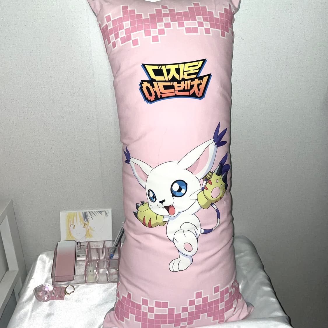 디지몬어드벤처 가트몬 베개,바디필로우 상품이미지3