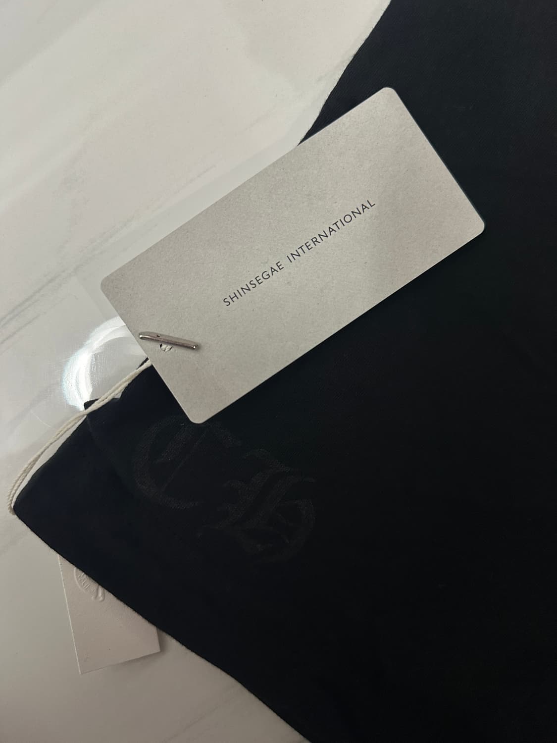 새상품) 크롬하츠 블랙 반팔 티셔츠 L 상품이미지4