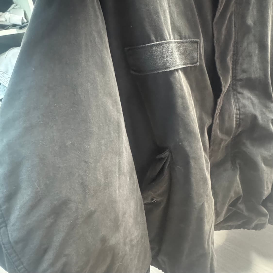 프릭스 스토어 25FW m65 숏파카 페이드  상품이미지5