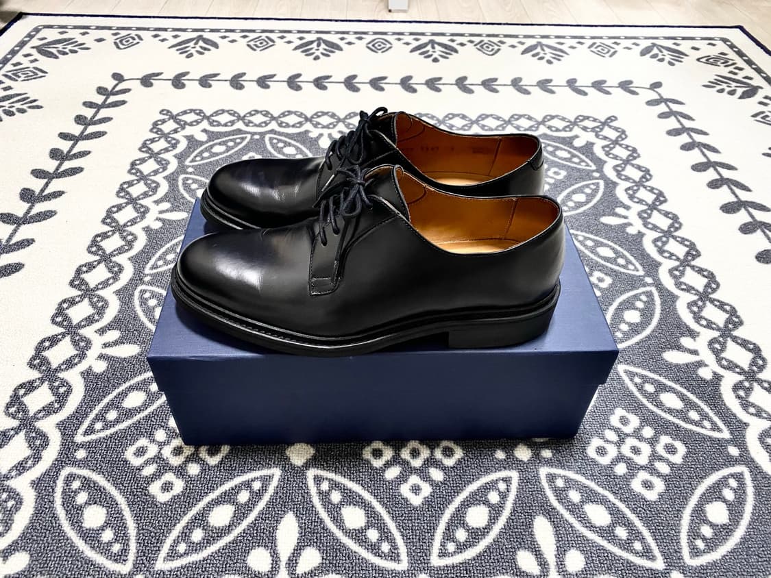 260) 버윅 5341 Rois Black (Rubber Sole) 상품이미지1