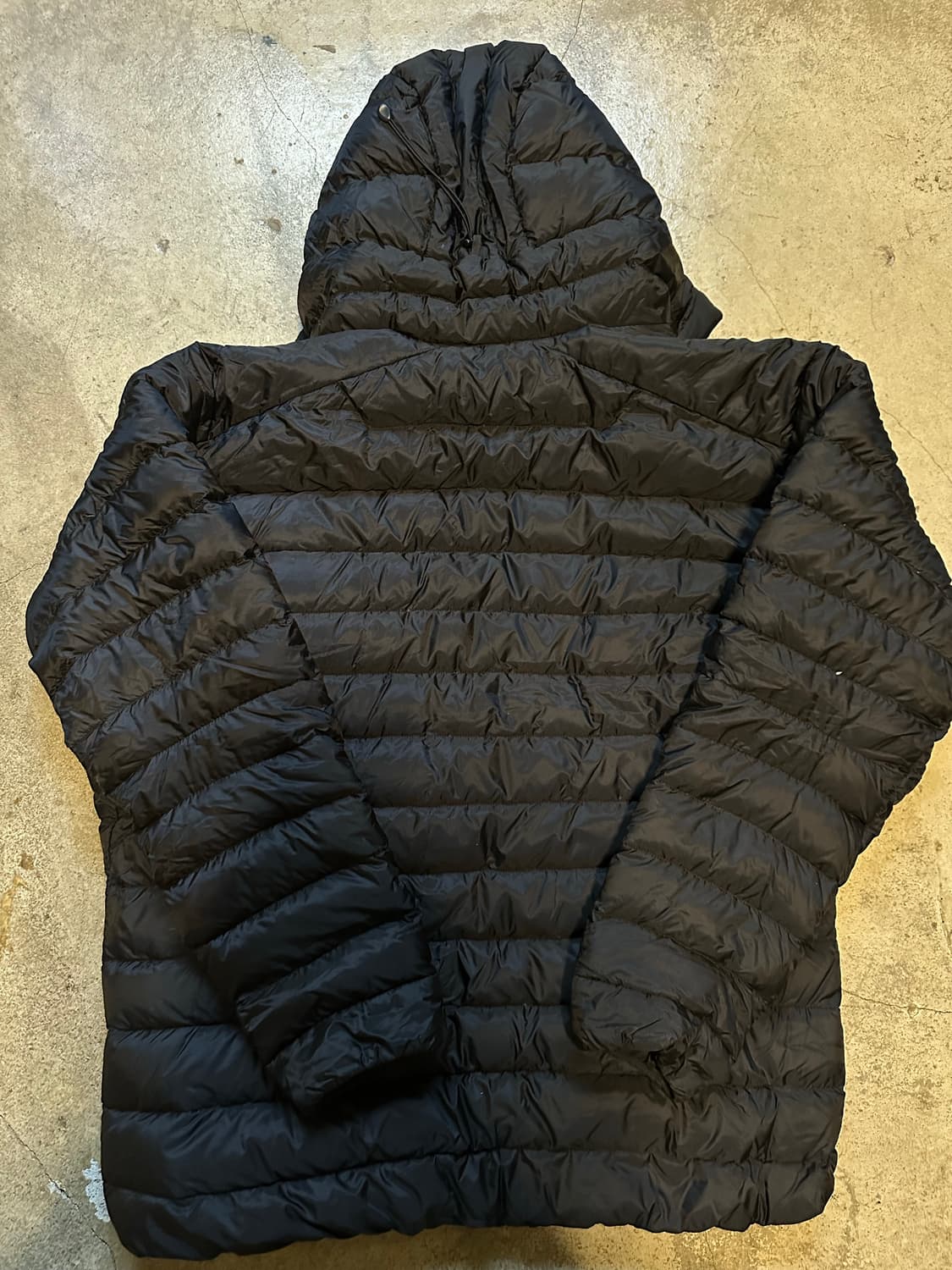 아크테릭스 세륨 후디 블랙 XL 상품이미지2