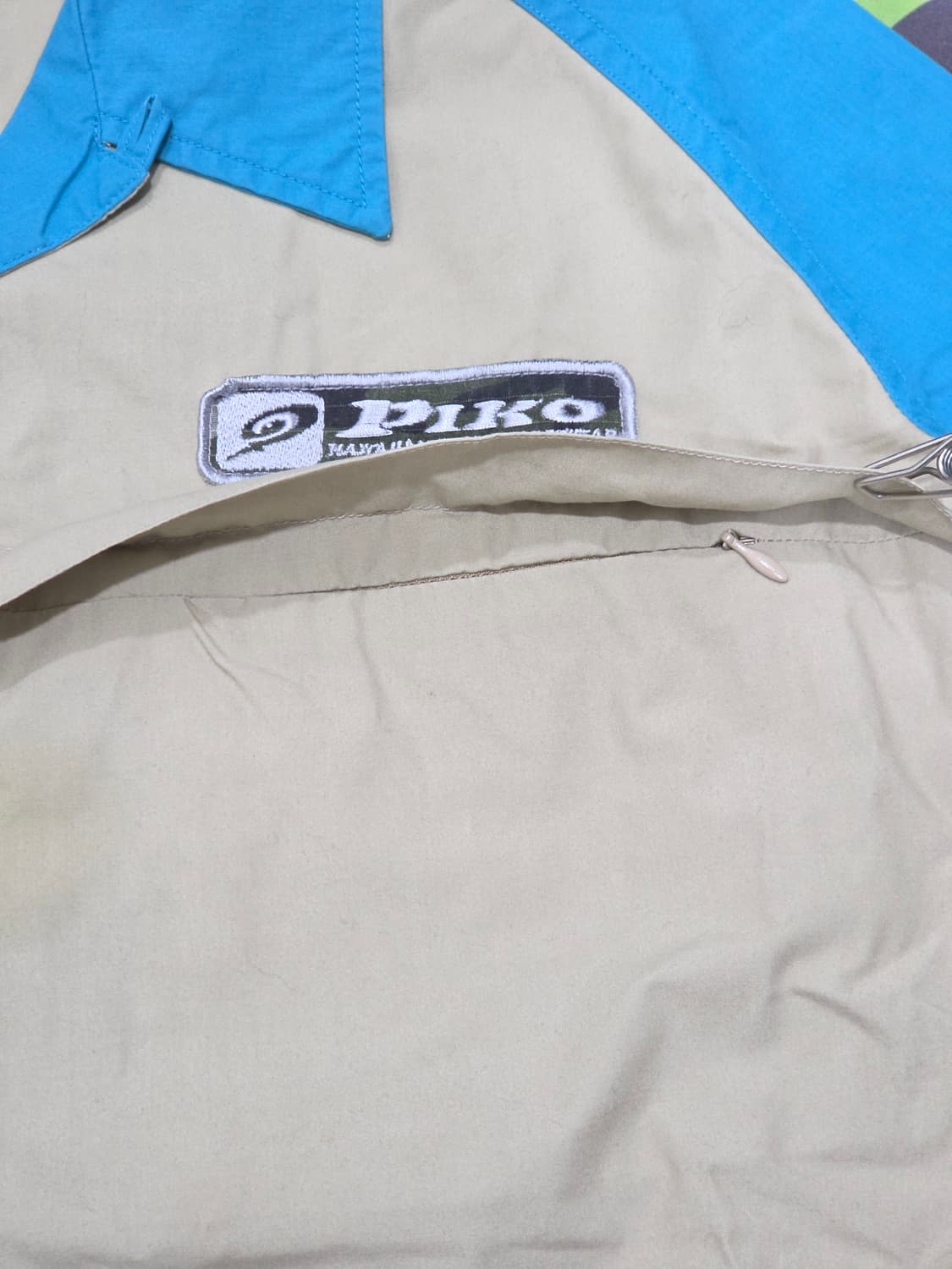 00's PIKO 워크반팔셔츠 M 상품이미지8