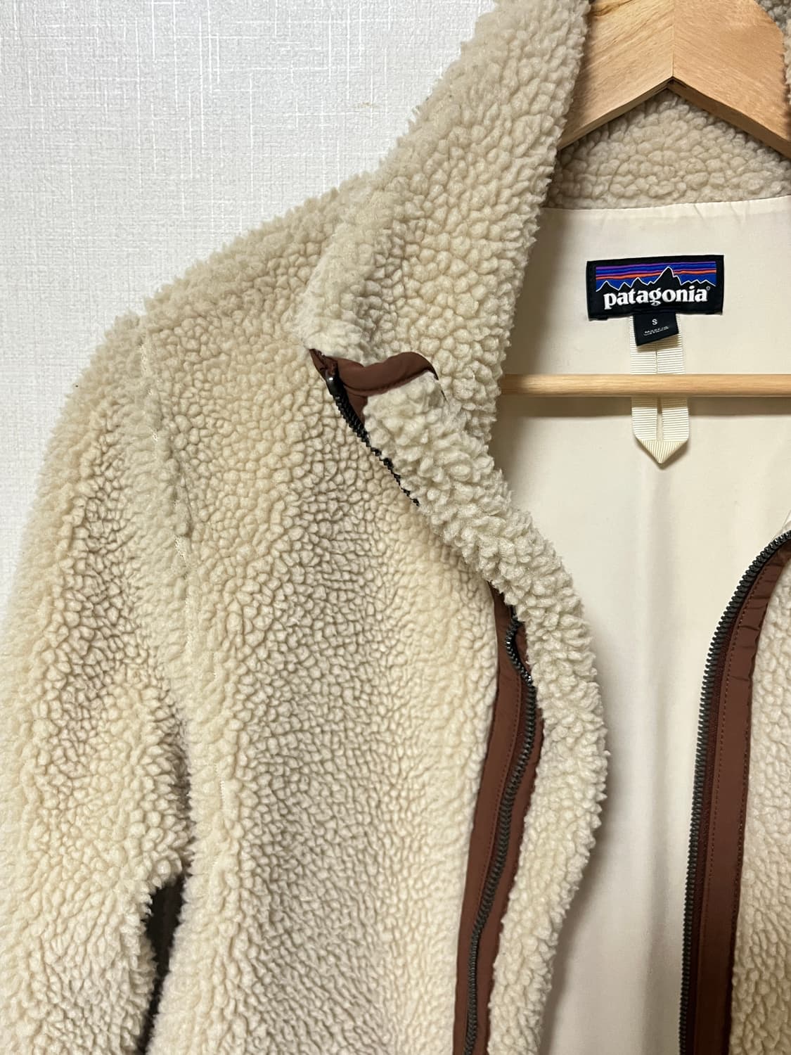 파타고니아 플리스 자켓(여성) 상품이미지4