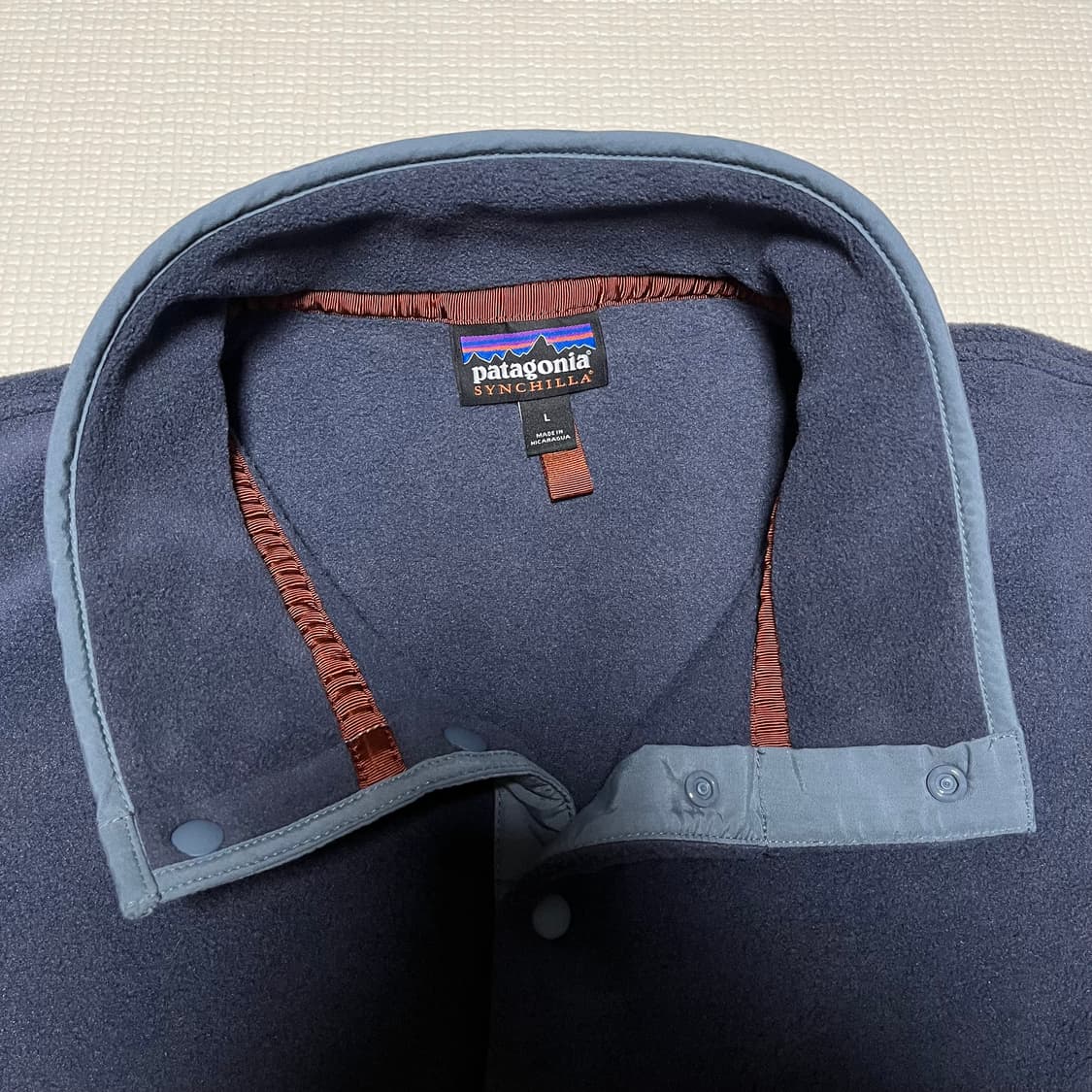 파타고니아 신칠라 폭스 레드 상품이미지3