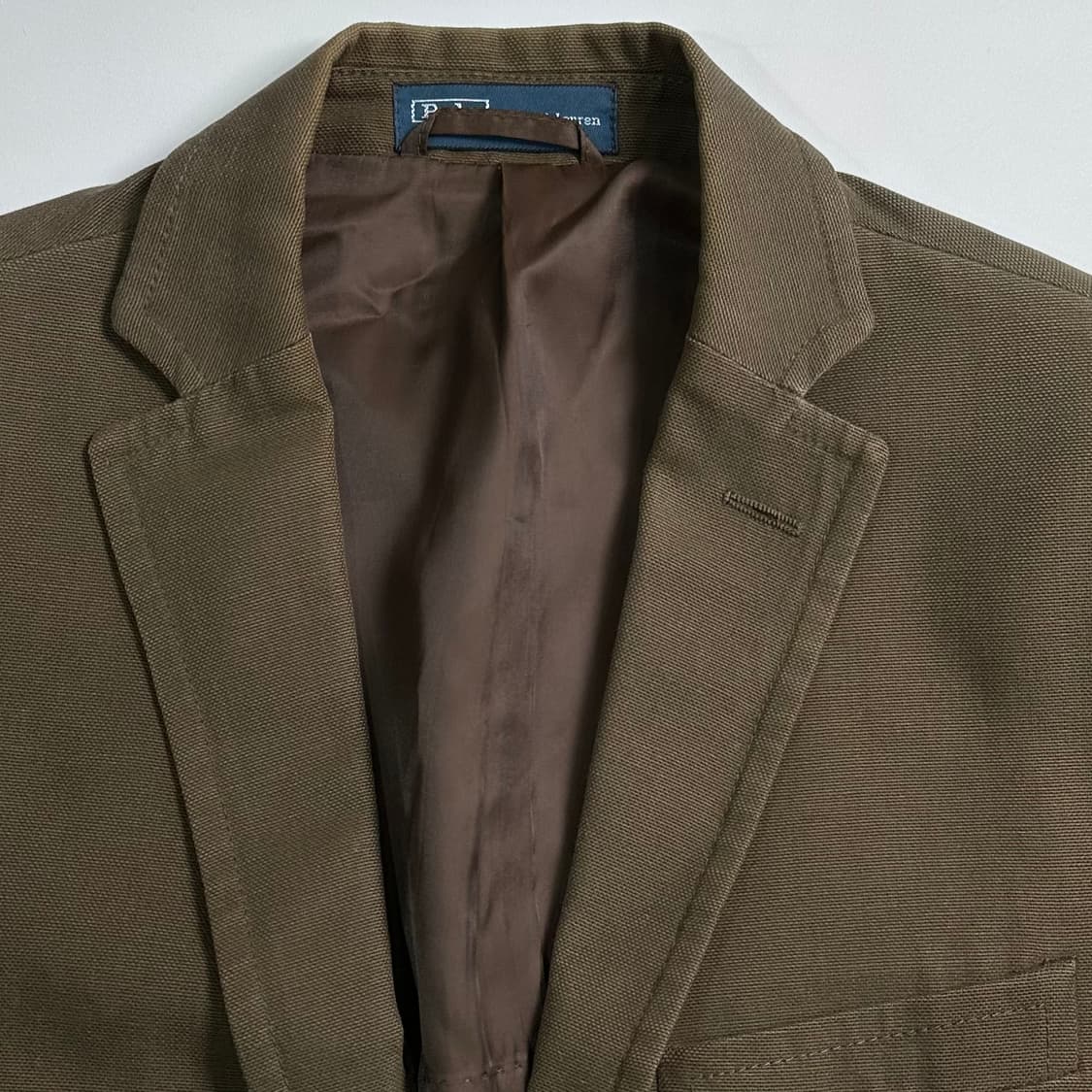  폴로 랄프로렌 카키 3B 블레이저   상품이미지4