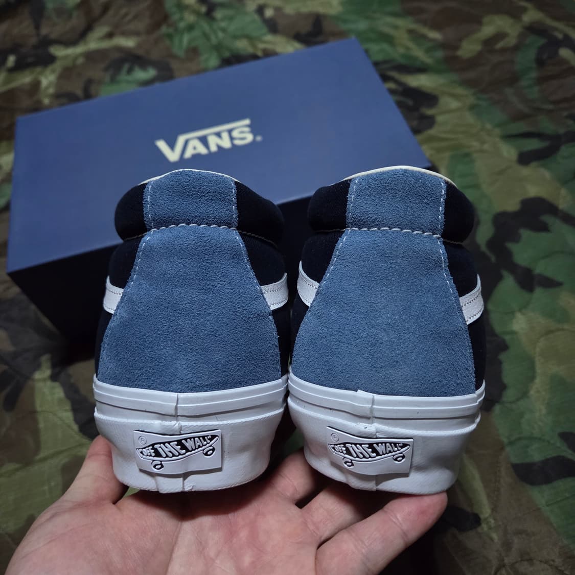 Vans Sk8-Mid Reissue 83 반스 스케이트 미드 상품이미지6
